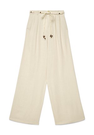 Terranova, LUNGO UNITA - Pantaloni - beige chiaro