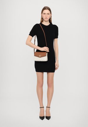 JOEY - Cross body bag - vanilla/lugg