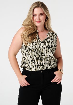 Blouse - multi mint