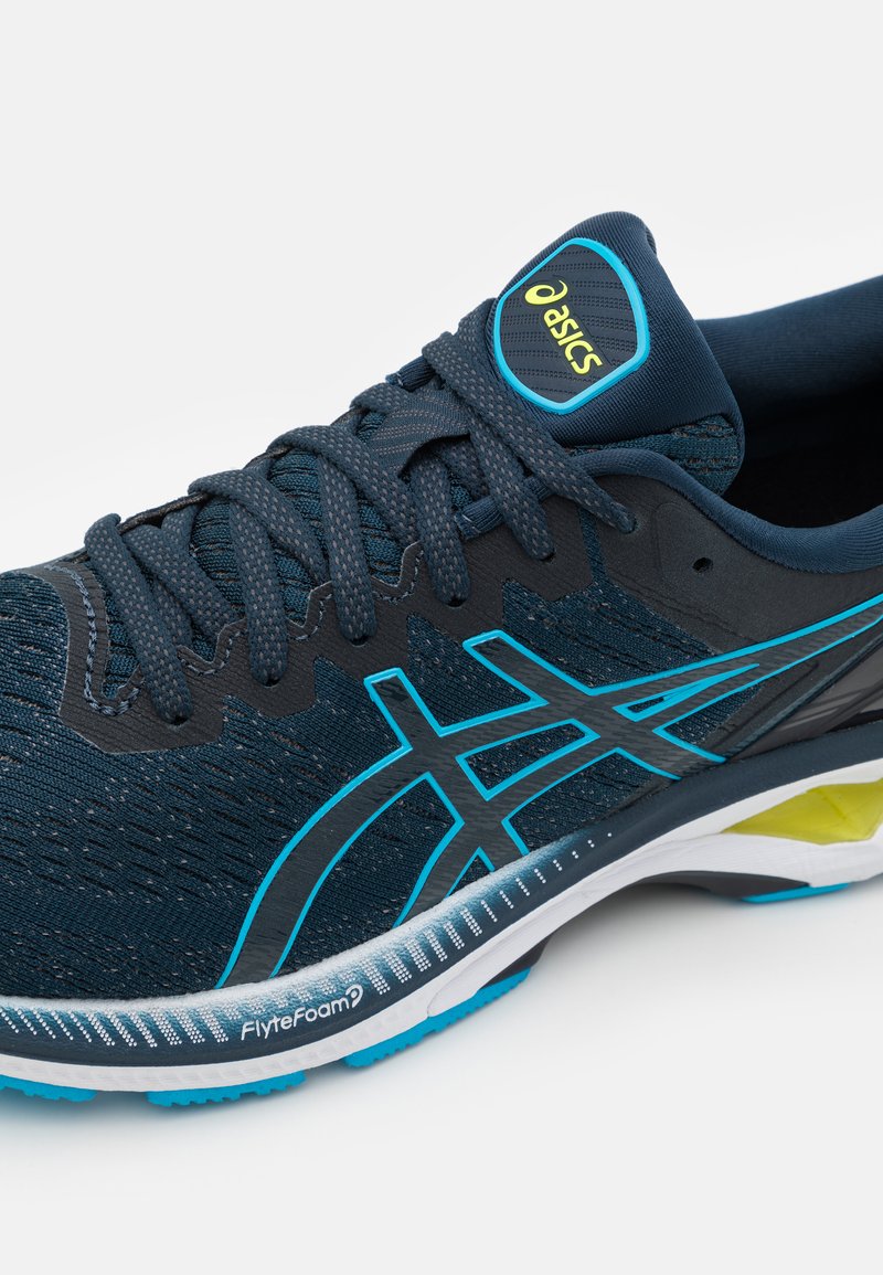 Herren Laufschuhe | ASICS GEL KAYANO 27 Laufschuh Stabilität french blue/digital aqua/dunkelblau - DI93235 Herren Laufschuhe | ASICS GEL KAYANO 27 Laufschuh Stabilität french blue/digital aqua/dunkelblau - DI93235