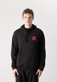 HUGO DIMONIHOOD - Felpa - black