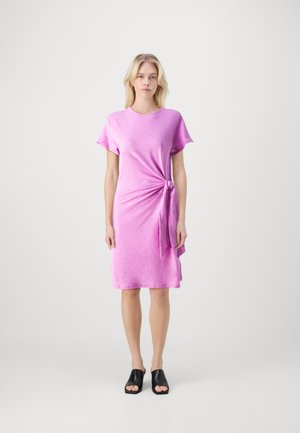 SARONG DRESS - Trikoomekko - budding lilac