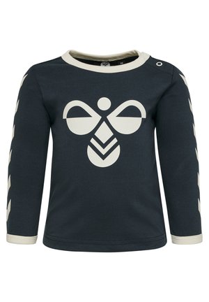 Langærmet T-shirt - blue nights