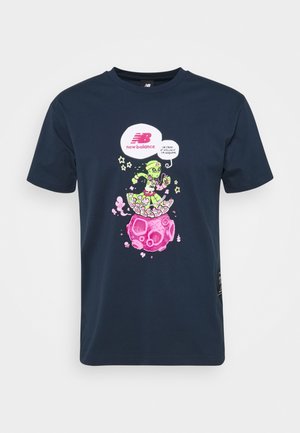 ATHLETICS ARTIST - T-shirt con stampa - blue