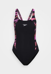 WOMENS HYPERBOOM SPLICE MUSCLEBACK - Ujumistrikoo - neon violet