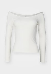 ONLCARI OFF SHOULDER - Camiseta de manga larga - cloud dancer