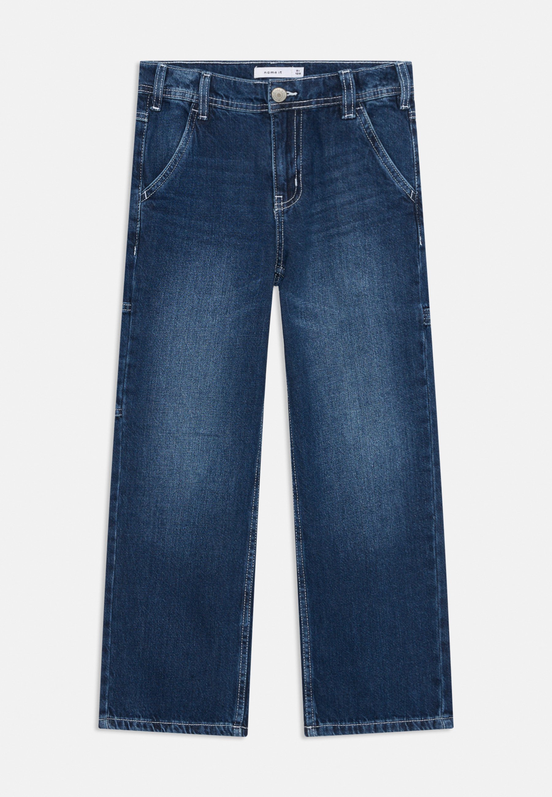 Zara Jeans Anchos Pantalones Vaqueros Pata De Elefante Denim Jeans