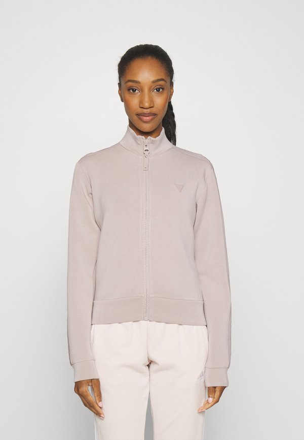 NEW ALLIE ZIP - Zip-up sweatshirt - posh taupe