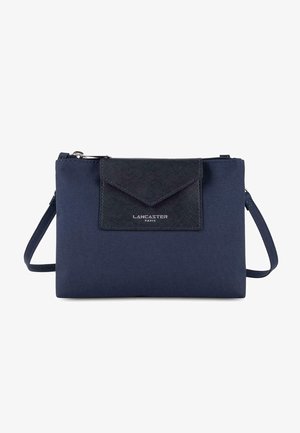 LANCASTER SMALL SMART KBA - Cross body bag - blue