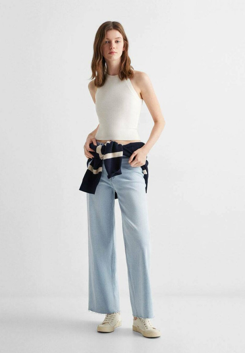 Mango Kids Top - off-white