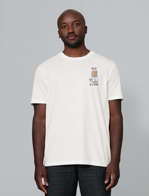 DOGTOR - Print T-shirt - off white