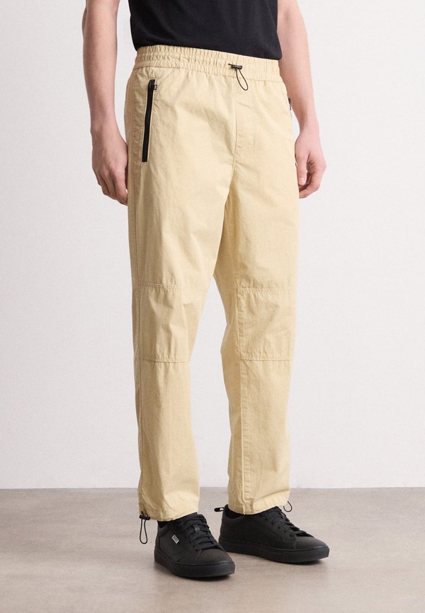 GENDO - Trousers - open beige
