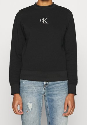 Sweatshirt - black