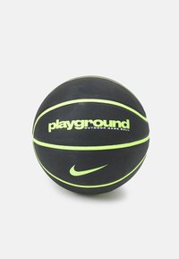 Nike Performance - EVERYDAY PLAYGROUND DEFLATED - Basketball - black/volt Thumbnail Image 1