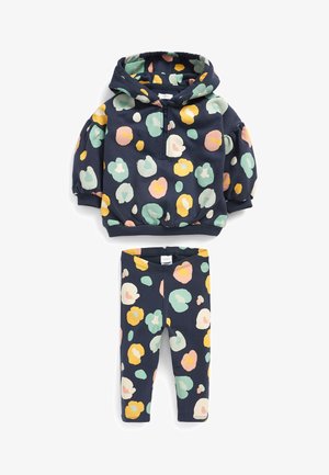 BRIGHT ANIMAL PRINT SET - Survêtement - dark blue
