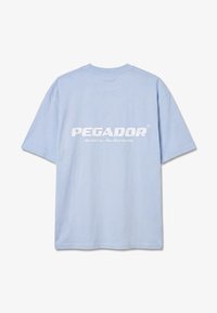 Ikke valgt, ocean blue/white
