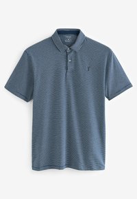 Next THREE PACK - Polo - navy blue stripe burgundy red grey