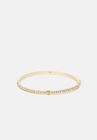 Lauren Ralph Lauren - THIN PAVE HINGE BANGLE - Apyrankė - gold-coloured Miniatiūros vaizdas 1