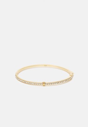 THIN PAVE HINGE BANGLE - Náramok - gold-coloured