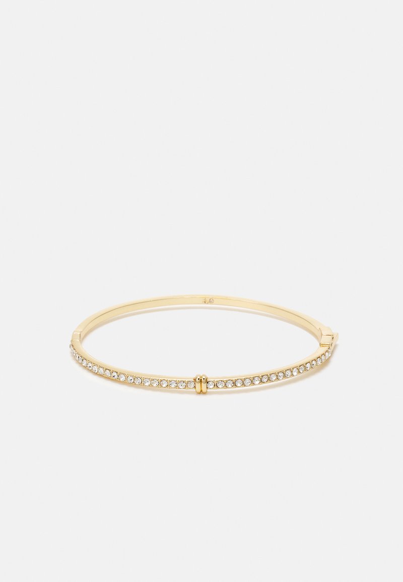 Lauren Ralph Lauren THIN PAVE HINGE BANGLE - Náramok - gold-coloured