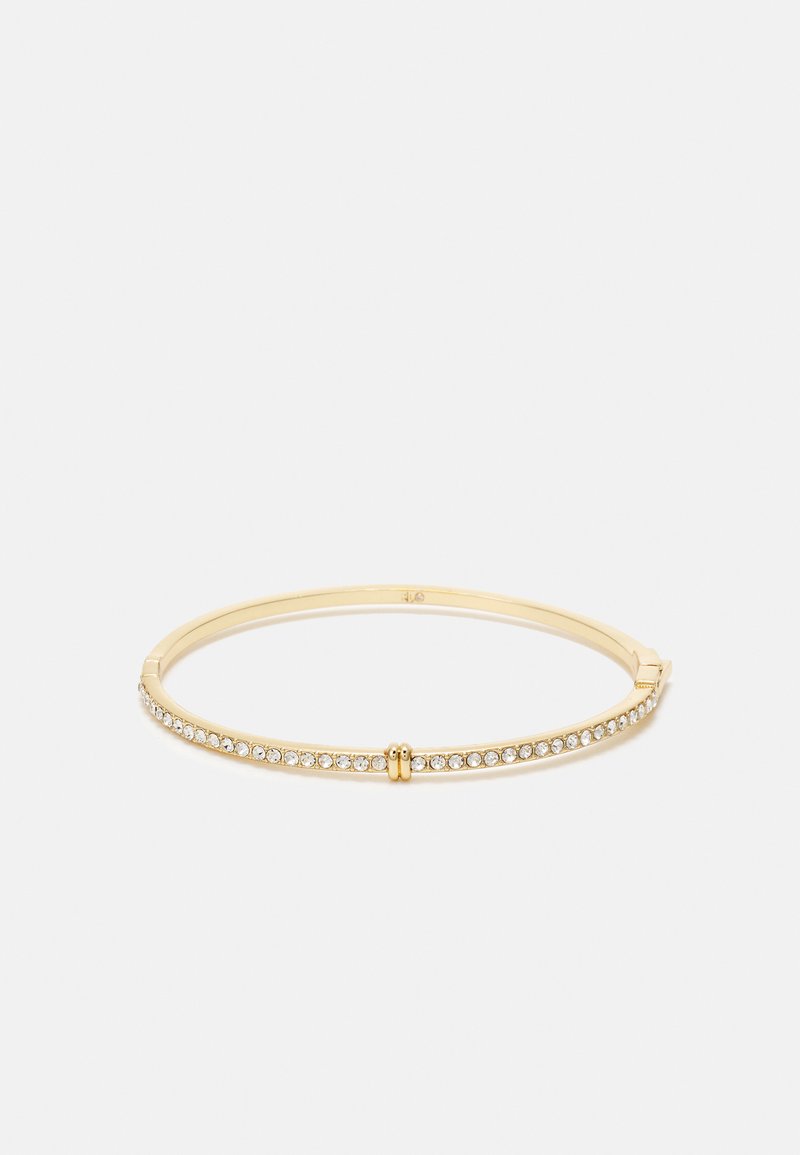 Lauren Ralph Lauren - THIN PAVE HINGE BANGLE - Armbånd - gold-coloured, Forstør