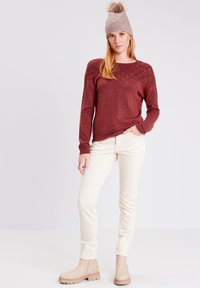 BONOBO Jeans LANGEN ÄRMELN - Maglione - marron