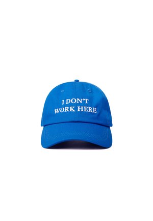 Hatline Lab, I DONT WORK HERE UNISEX - Gorra - blue