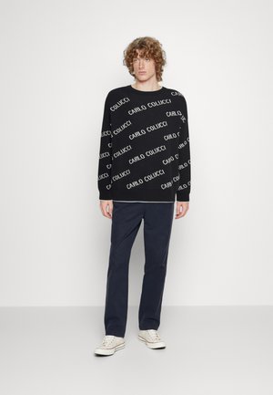 UNISEX - Jumper - black