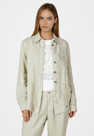 Marc Aurel, MARC AUREL HEMDJACKE - Leichte Jacke - reed
