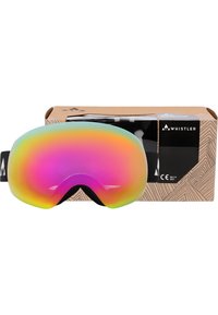 Whistler Laskettelulasit - zwart pink
