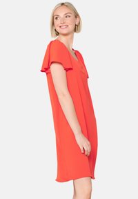 LolaLiza WITH SLEEVES - Dnevna obleka - bright orange