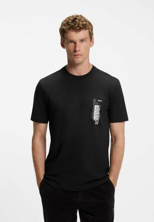 BOSS, T-Shirt print - black one