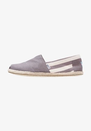 Espadrilky - dark grey