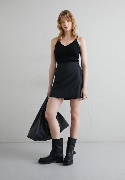 By Malene Birger ESMAA - Φούστα σε γραμμή Α - black