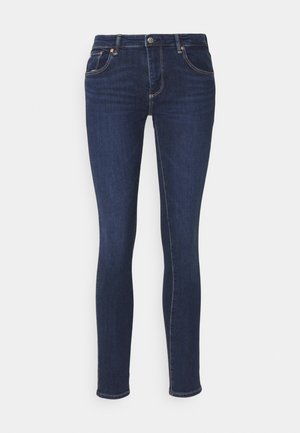 Jeans Skinny Fit - dark-blue denim