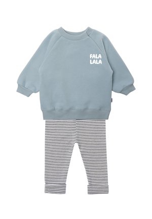 Liliput 2TLG SET DEAR SANTA - Leggings - Trousers - mehrfarbig