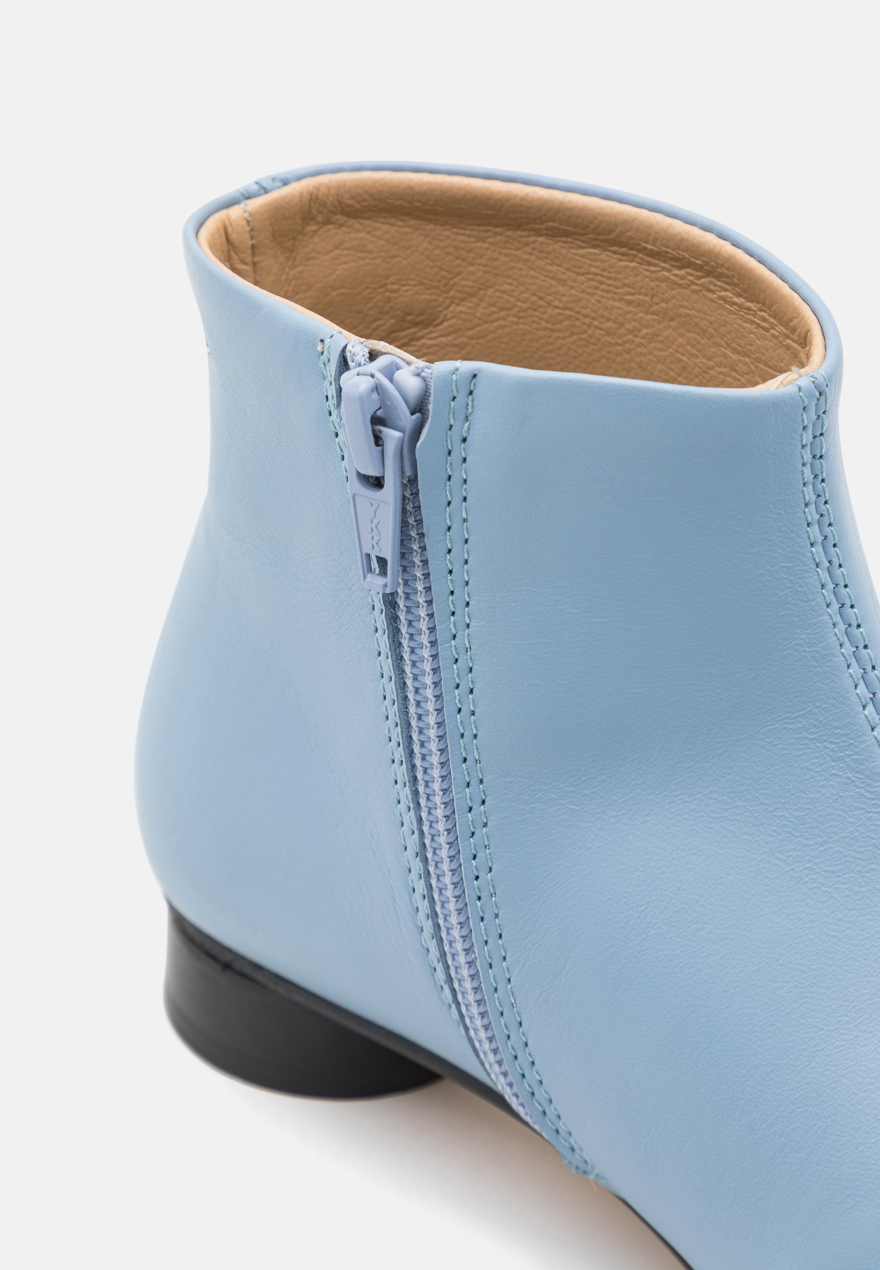 MM6 Maison Margiela Classic ankle boots - light blue/turquoise