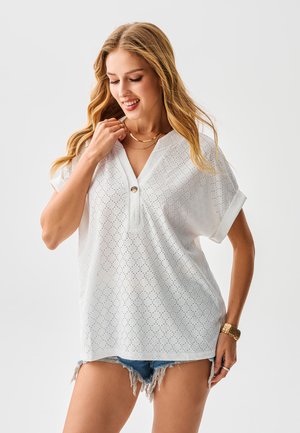 Bluse - white