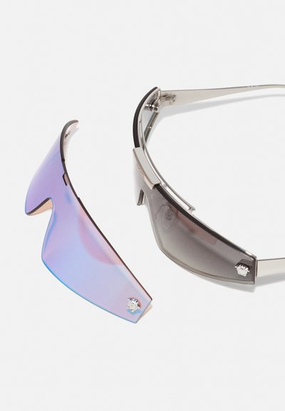 Versace UNISEX SET - Sončna očala - silver-coloured/grey gradient