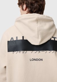 AllSaints REDACT OTH  - Hoodie - white