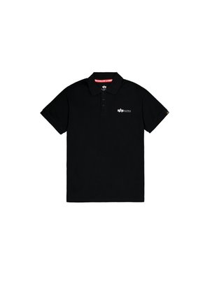 Alpha Industries, Poloshirts - black