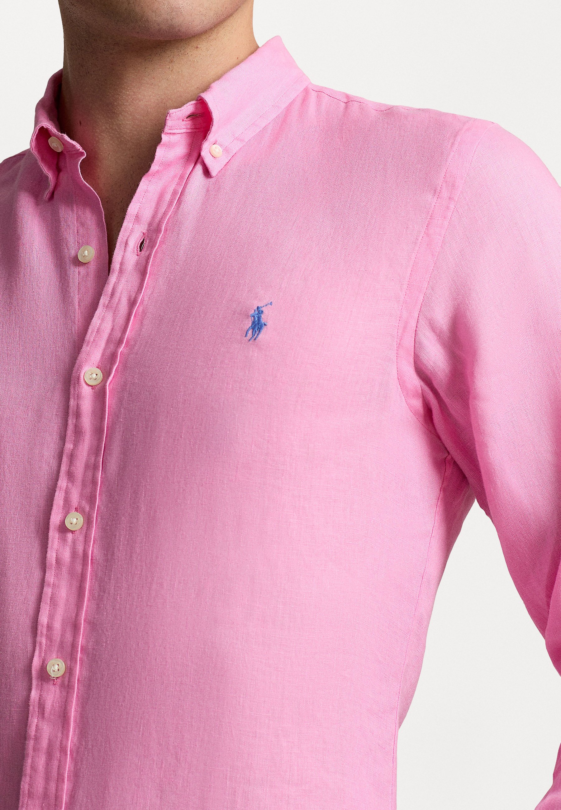 Polo Ralph Lauren LONG SLEEVE SPORT SHIRT - Shirt - harbor