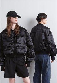 032c UTILITY JACKET UNISEX - Bomber jakna - black