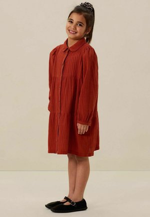 VOLANT - Shirt dress - braun