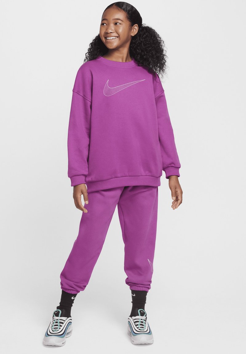 Nike Sportswear Sweater donkerroze