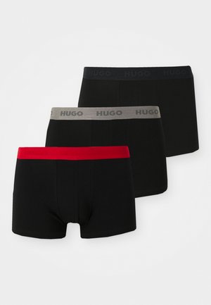 TRUNK 3 PACK - Panties - black