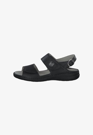 Waldläufer Sandales - schwarz