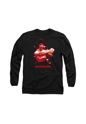 Long sleeved top - black