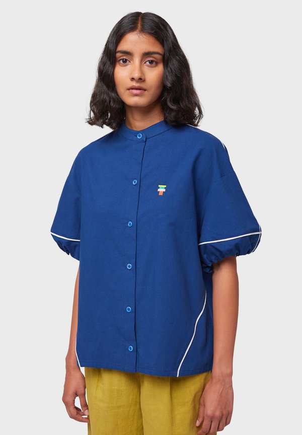 CONTRAST-TRIM - Hemdbluse