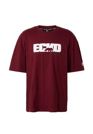 ecko unltd., ECKO UNLTD. FRSH T-SHIRTS - Trükipildiga T-särk - syrah